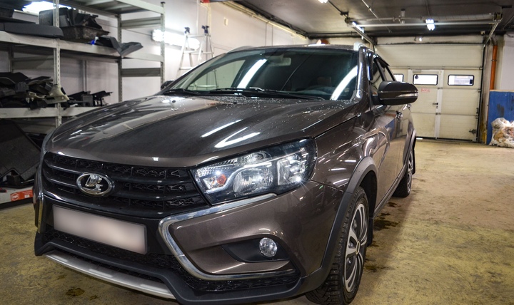 Эксклюзивный вариант шумоизоляции для Lada Vesta SW Cross